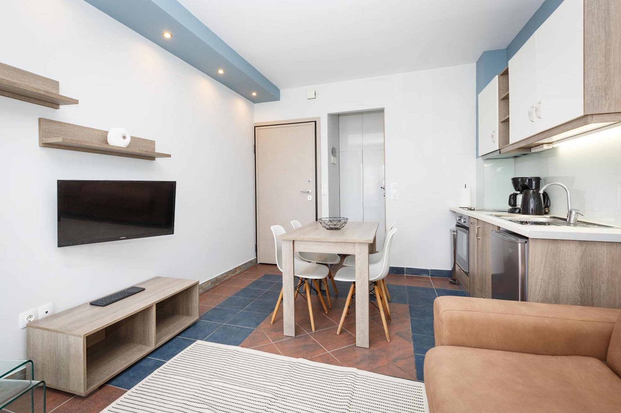 Evel'S Home Suites Thessaloniki Exterior foto