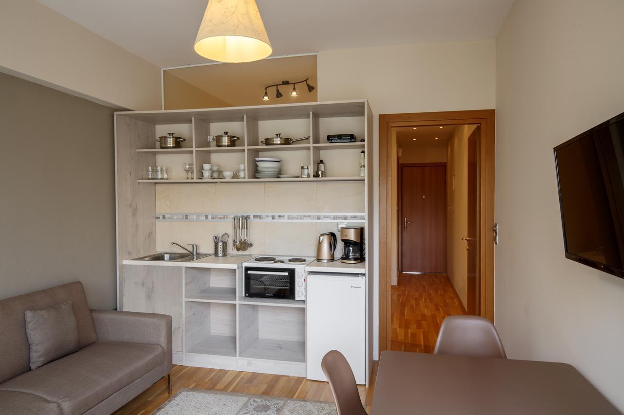 Evel'S Home Suites Thessaloniki Exterior foto