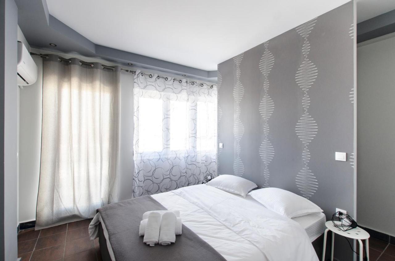 Evel'S Home Suites Thessaloniki Exterior foto