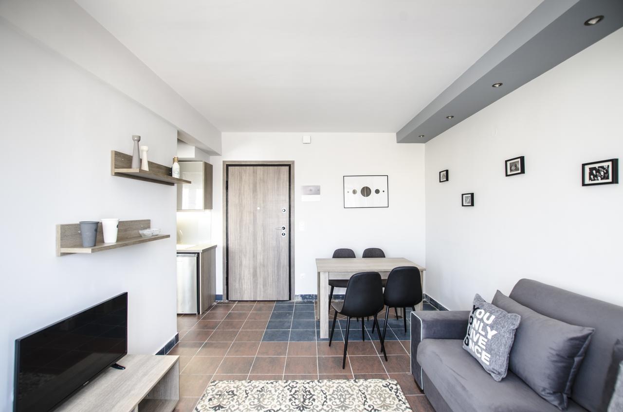Evel'S Home Suites Thessaloniki Exterior foto